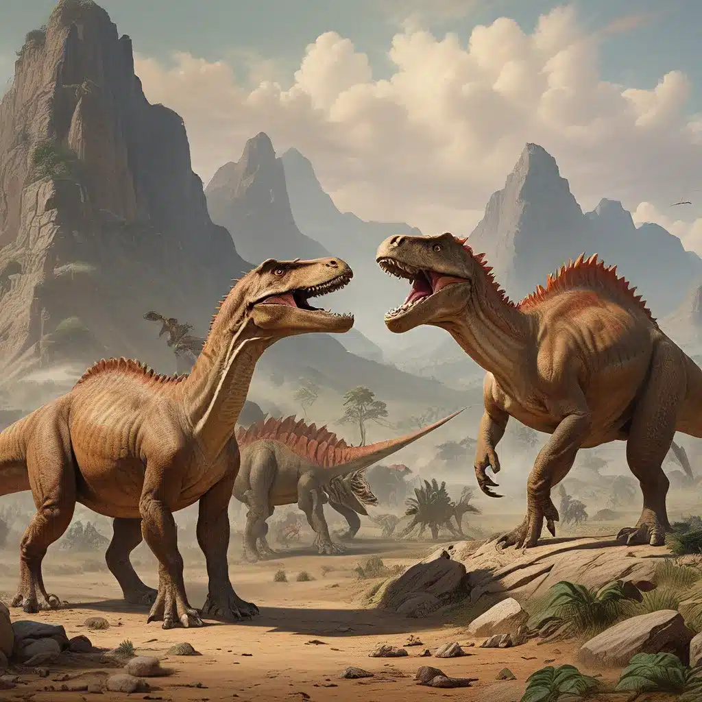Dinosaur Diplomacy: Uncovering the Intricate Political Alliances of Prehistoric Kingdoms