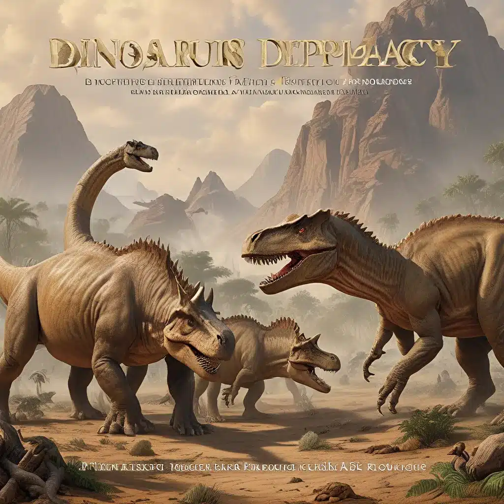 Dinosaur Diplomacy: Uncovering the Political Alliances and Rivalries of Prehistoric Kingdoms
