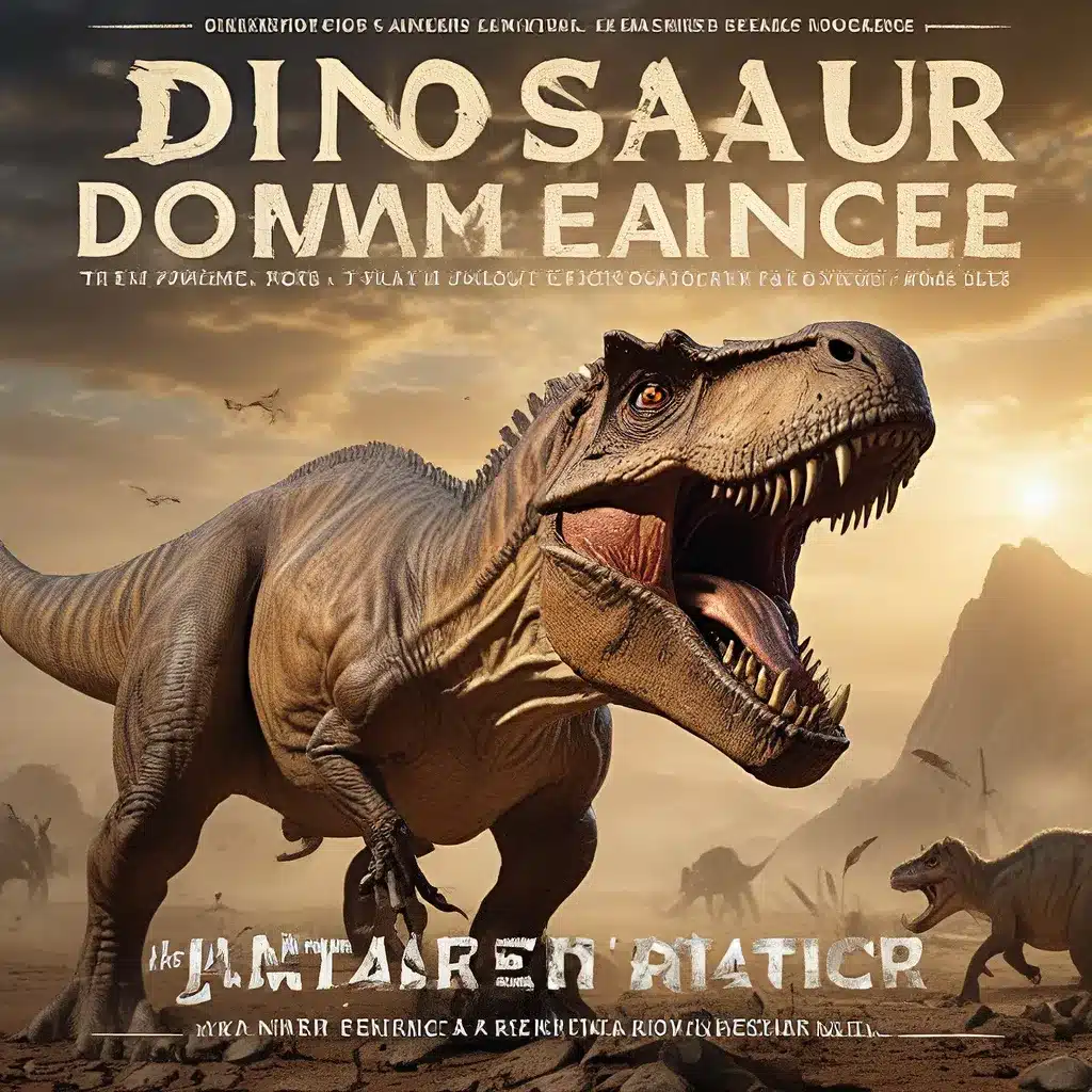 Dinosaur Dominance: Exploring the Apex Predators of the Jurassic
