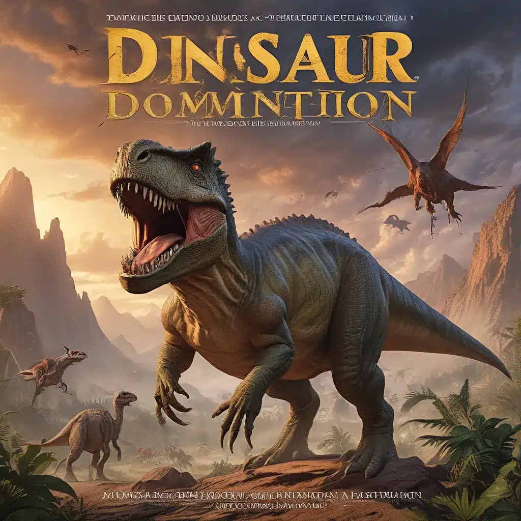 Dinosaur Dominion: Exploring the Reign of the Prehistoric Titans