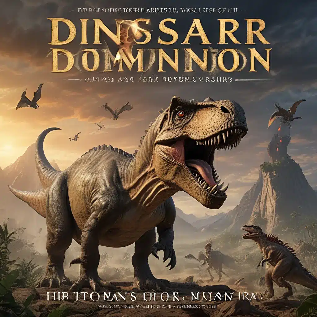 Dinosaur Dominion: The Rise and Fall of the Jurassic Rulers