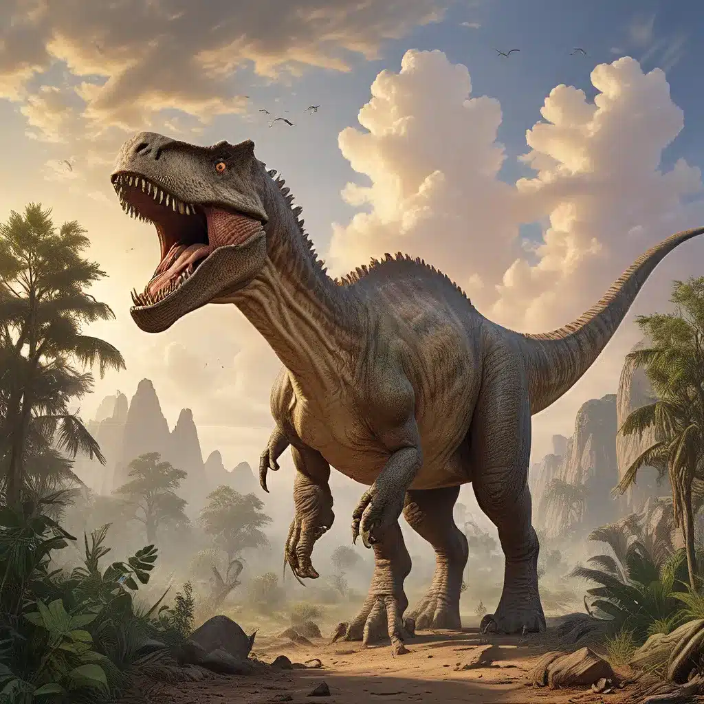 Dinosaur Dreamscapes: Exploring the Imaginative World of Extinct Giants
