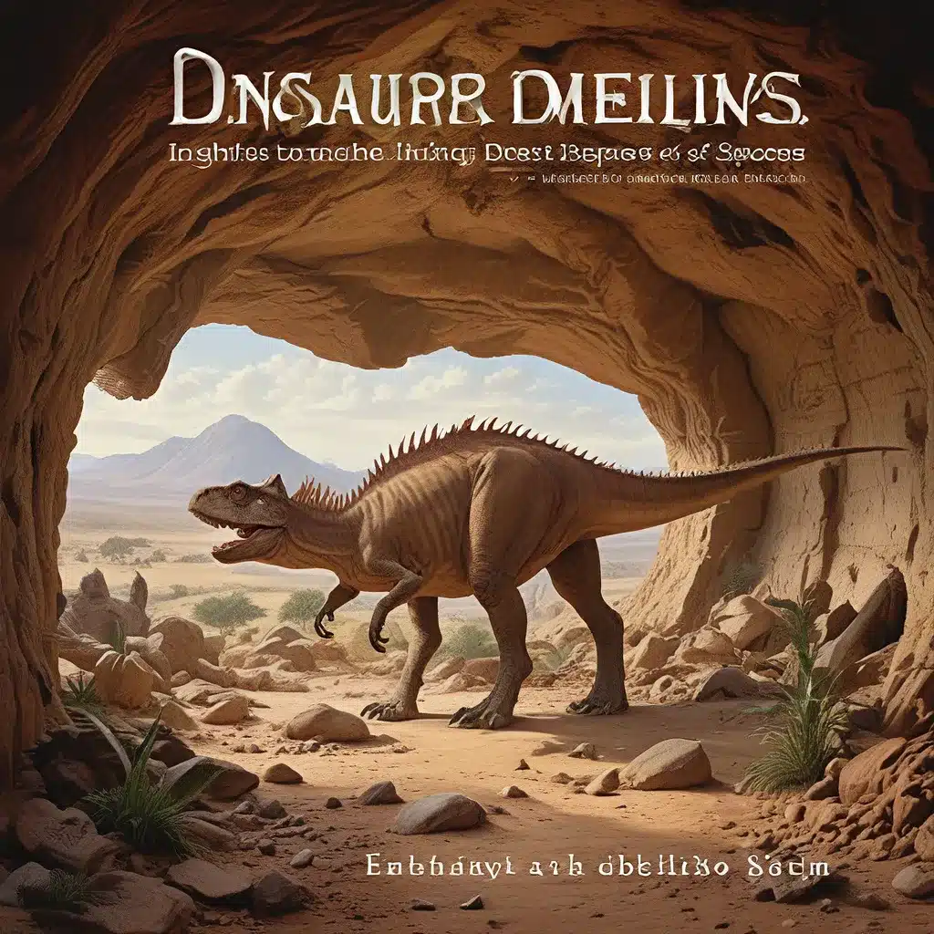 Dinosaur Dwellings: Insights into the Living Spaces of Extinct Beasts