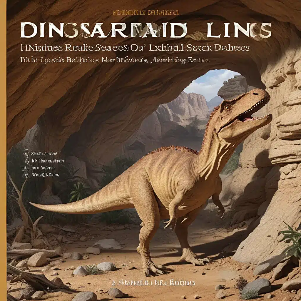 Dinosaur Dwellings: Insights into the Living Spaces of Extinct Reptiles