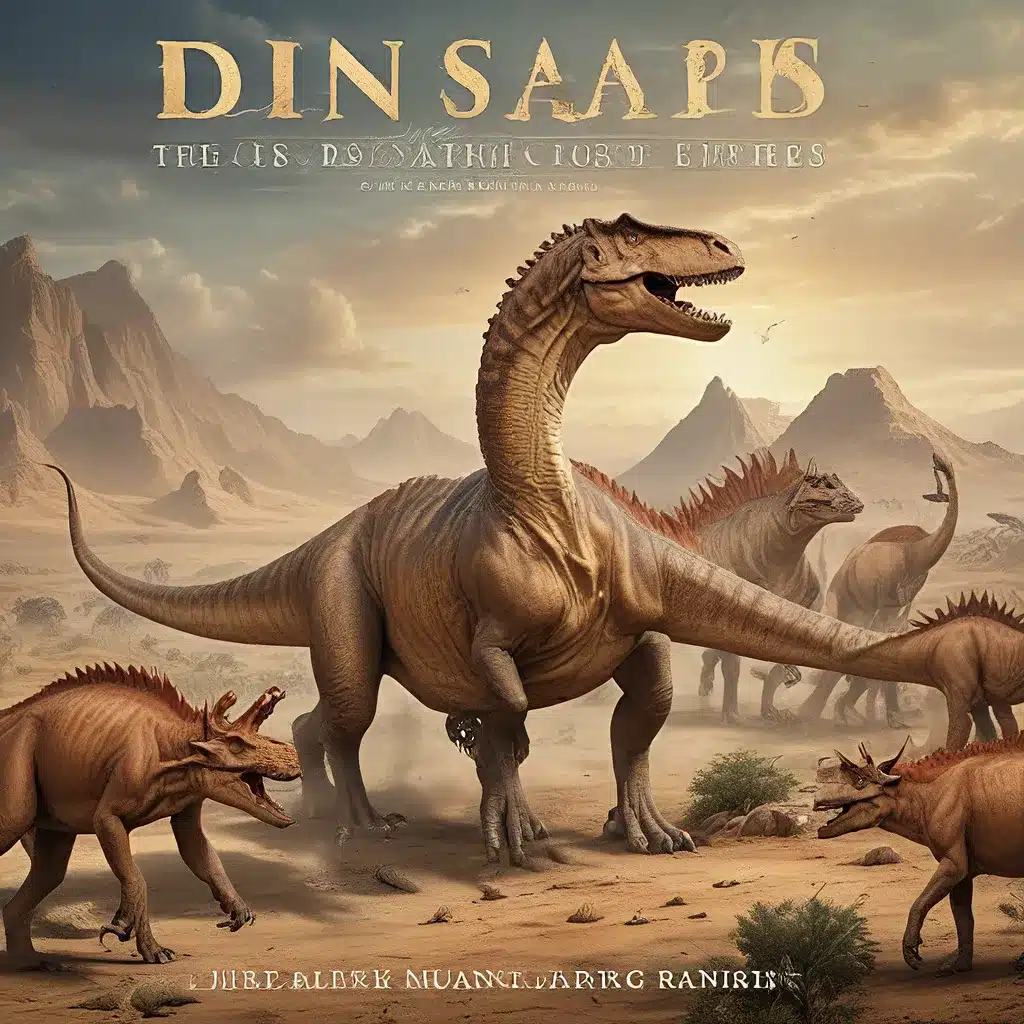 Dinosaur Dynasties: The Rise and Fall of Ancient Prehistoric Empires