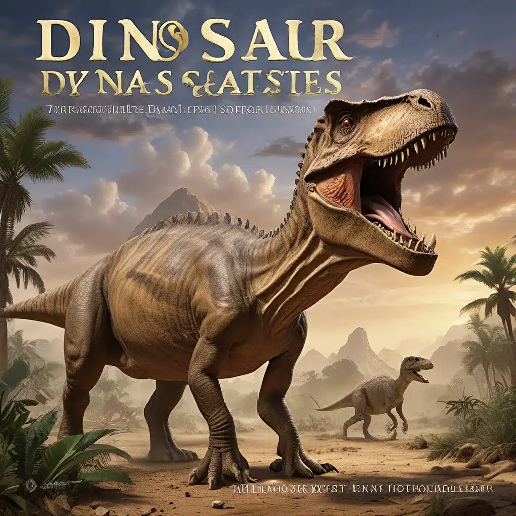 Dinosaur Dynasties: The Rise and Fall of Prehistoric Empires