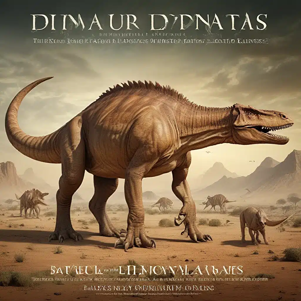 Dinosaur Dynasties: The Rise and Fall of Prehistoric Royal Bloodlines