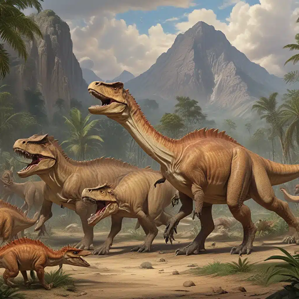 Dinosaur Dynasties: The Ruling Families of the Jurassic Era