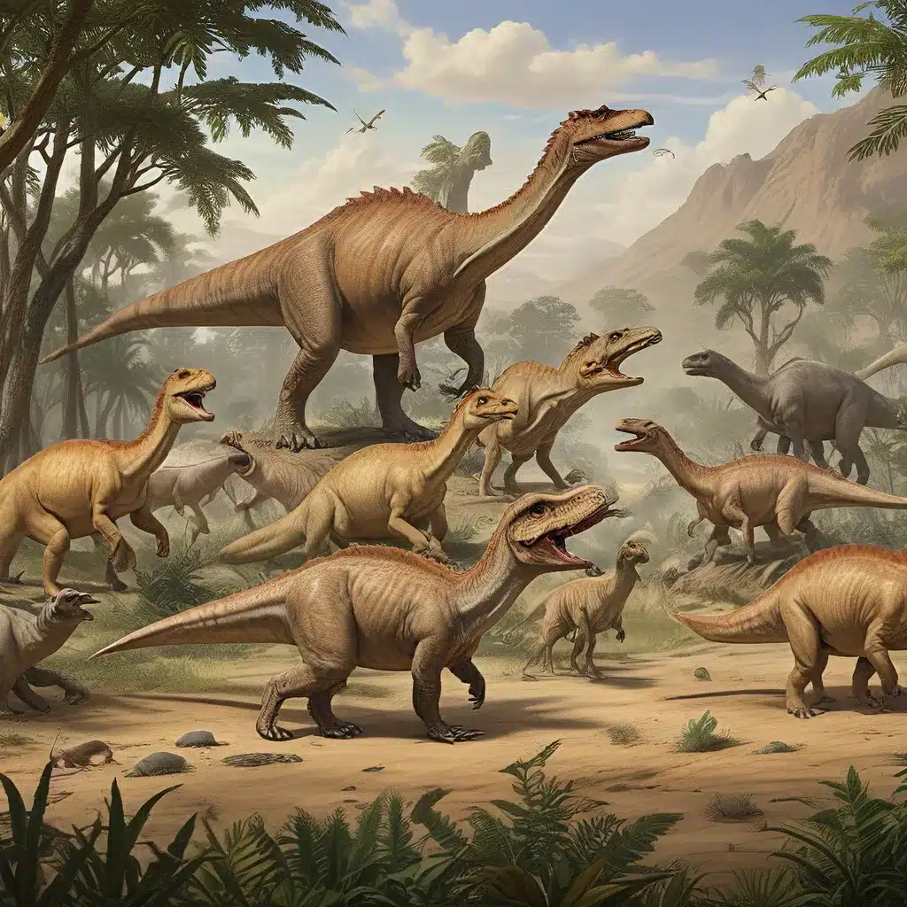 Dinosaur Dynasties: Tracing the Evolution of Legendary Lineages