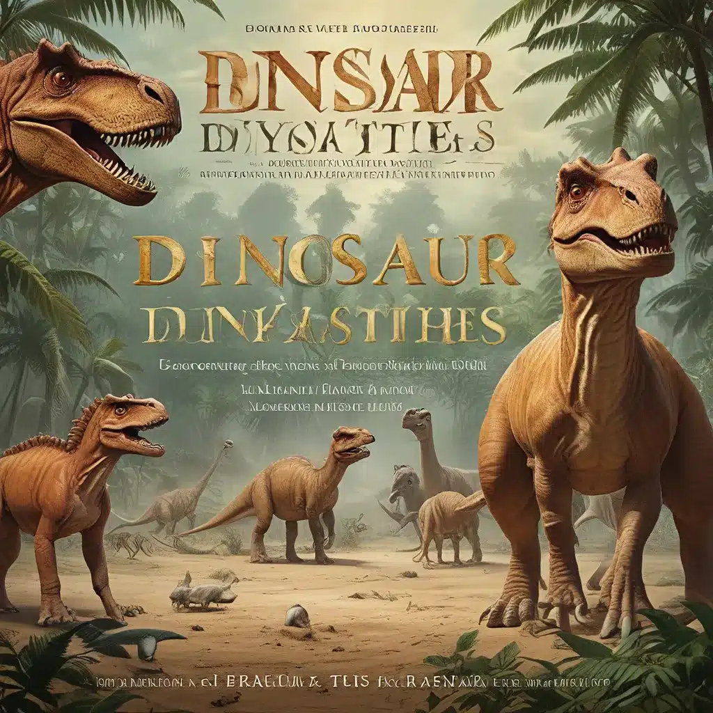 Dinosaur Dynasties: Uncovering the Powerful Ruling Families of the Prehistoric World
