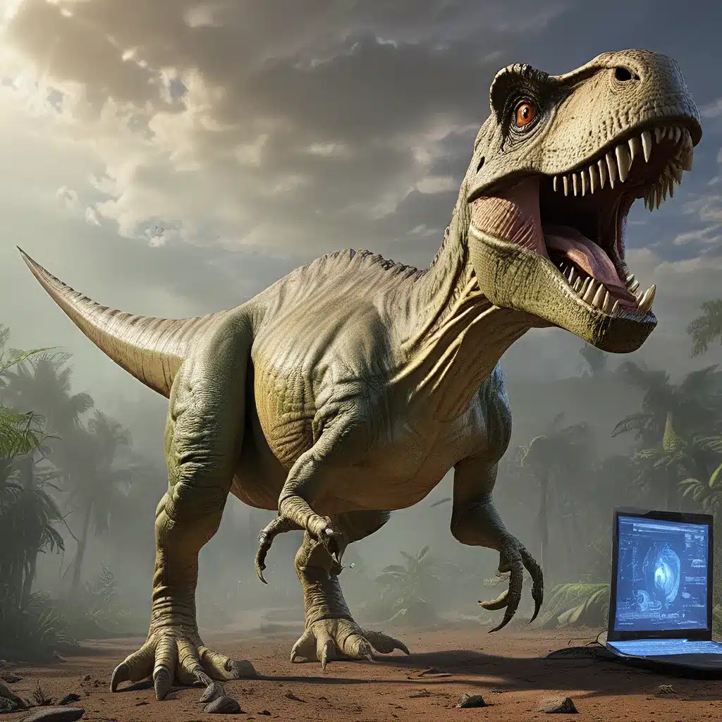 Dinosaurs in the Digital Age: Exploring New Technologies