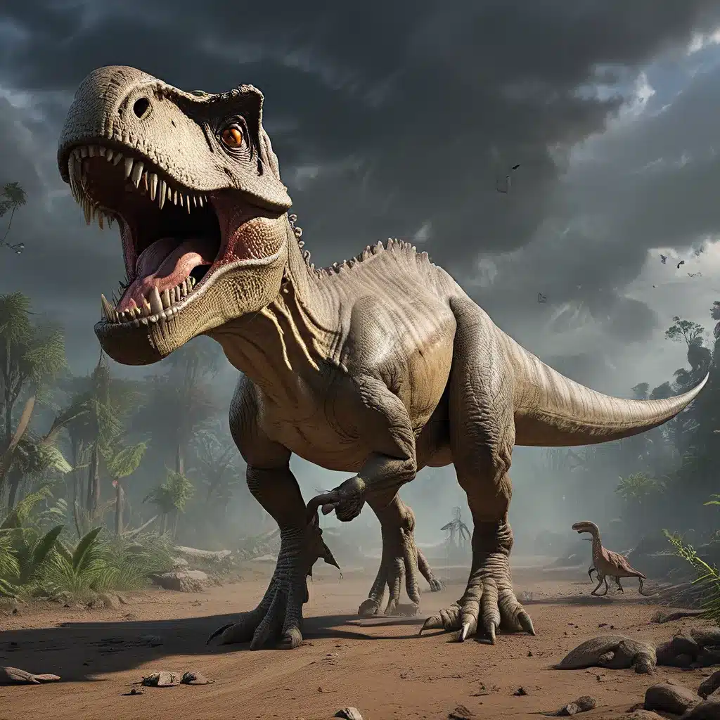 Dinosaurs in the Modern World: Bridging the Jurassic and the Present