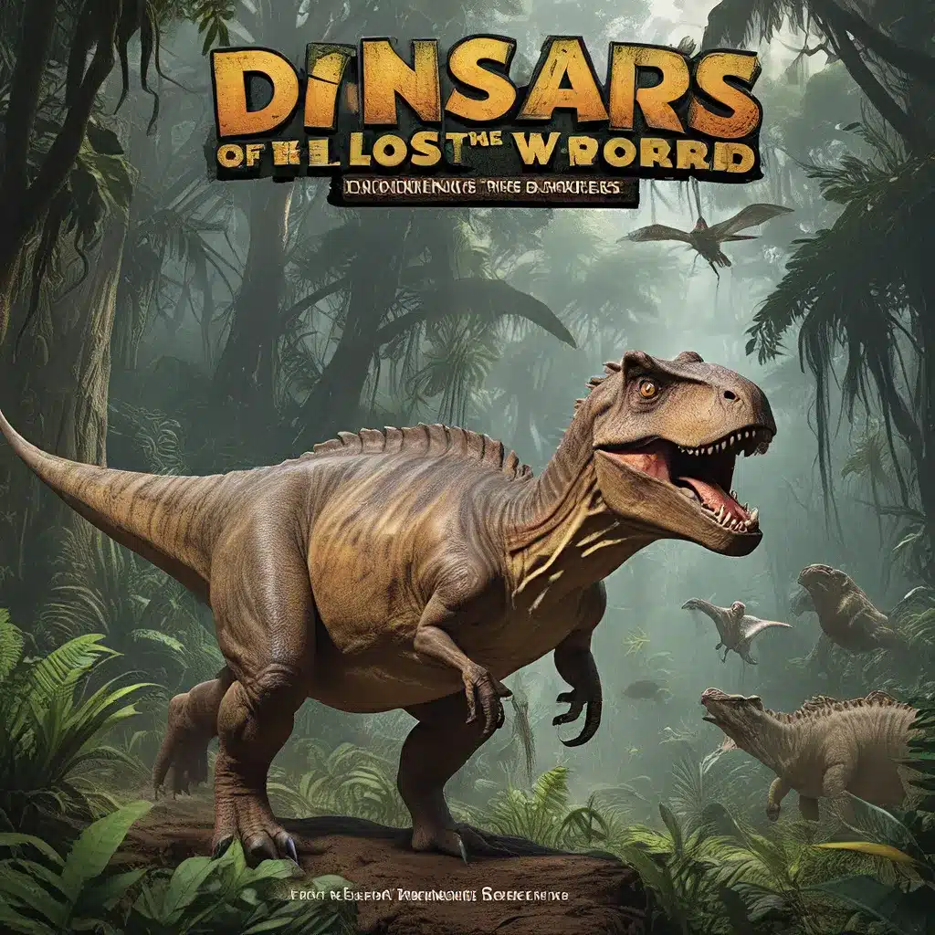 Dinosaurs of the Lost World: Exploring the Jurassic Wilderness