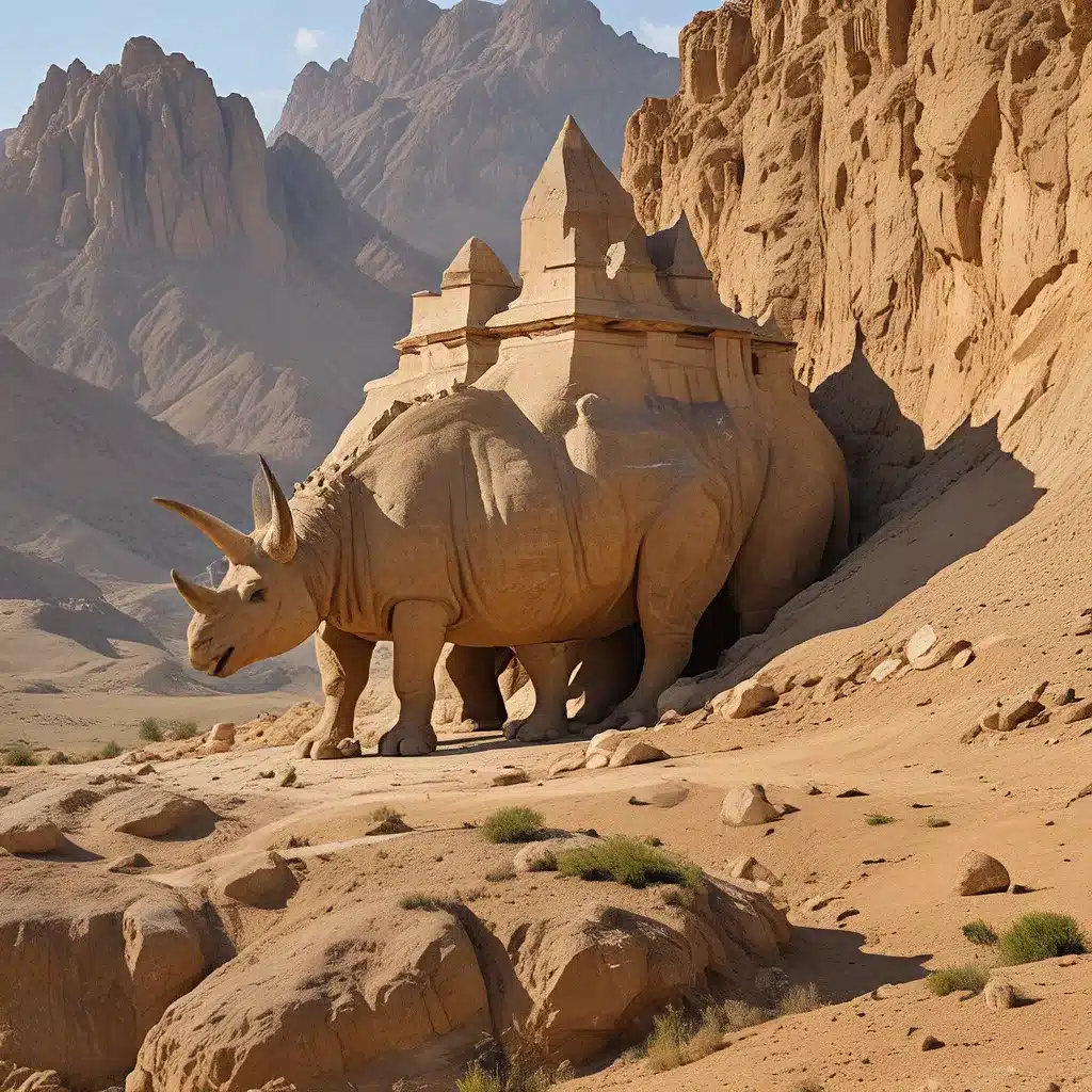 Discovering the Lost Wonders of the Ceratopsian Architectural Marvels