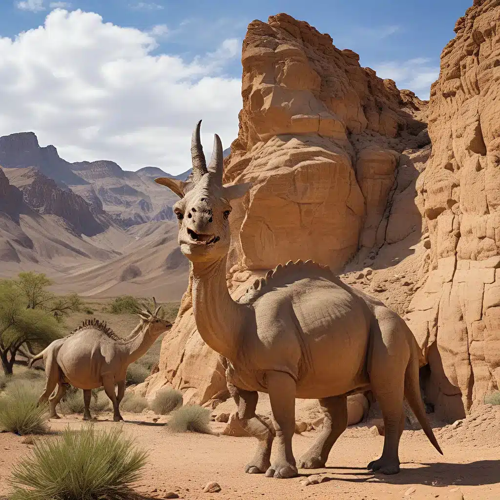 Discovering the Lost Wonders of the Chasmosaurus Architectural Marvels