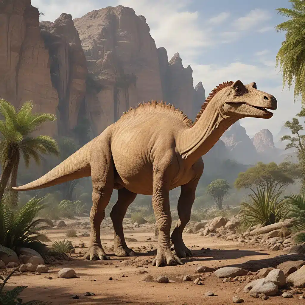 Discovering the Lost Wonders of the Corythosaurus Architectural Marvels
