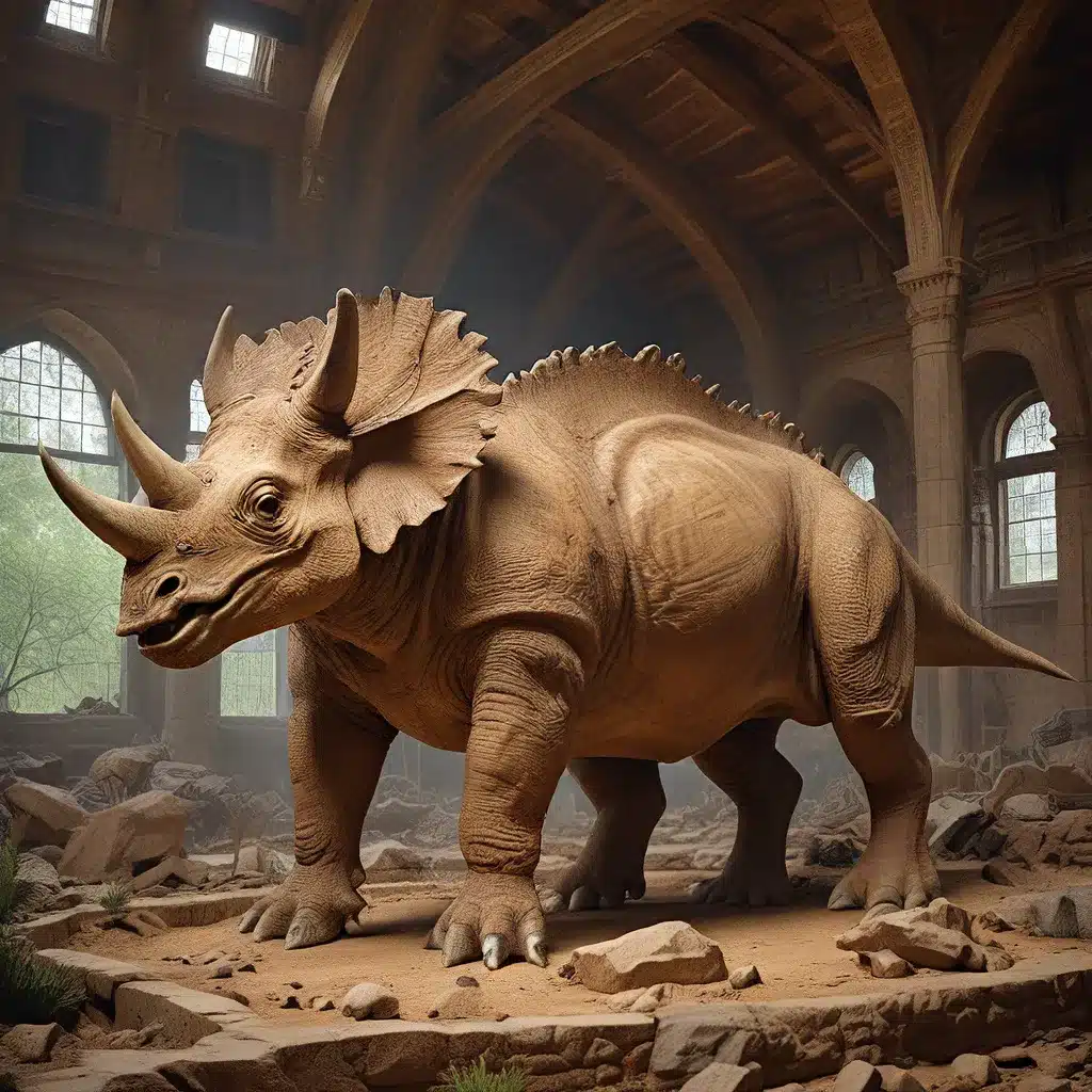 Discovering the Lost Wonders of the Triceratops Architectural Marvels