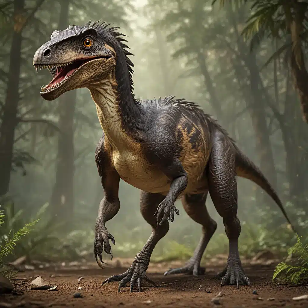 Discovering the Lost World of Deinonychus: The Raptor’s Tale