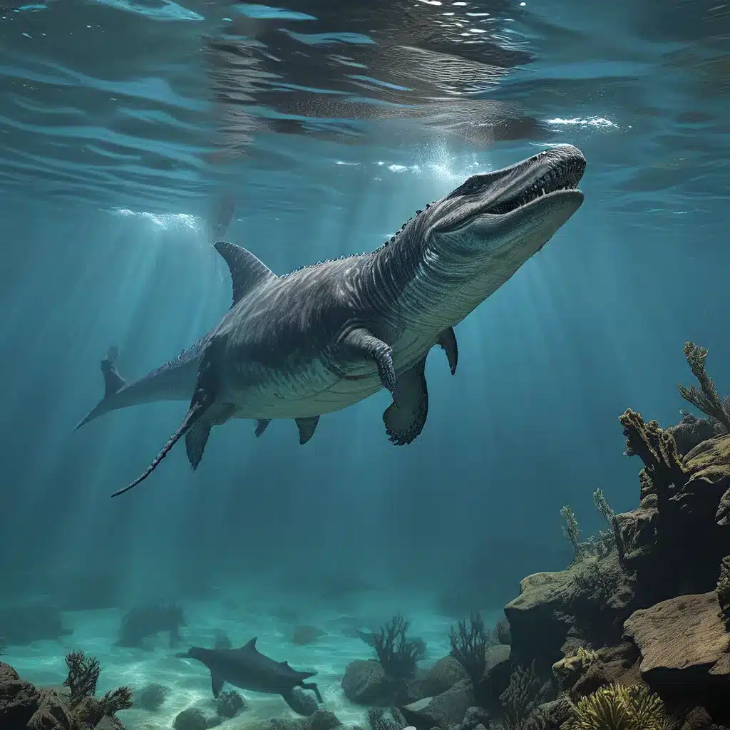 Diving into the Aquatic Realm of the Mosasaurus