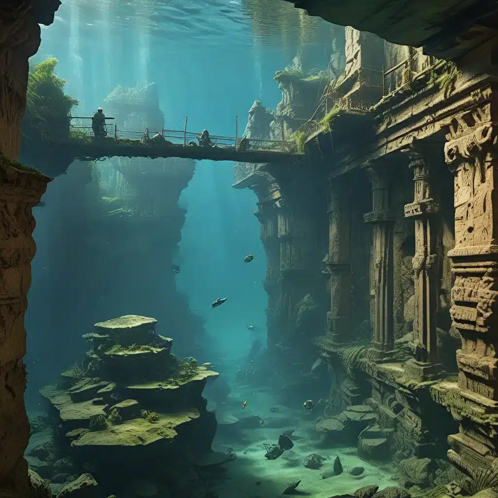 Diving into the Aquatic Ruins of the Ichthyosaurian Underwater Cities