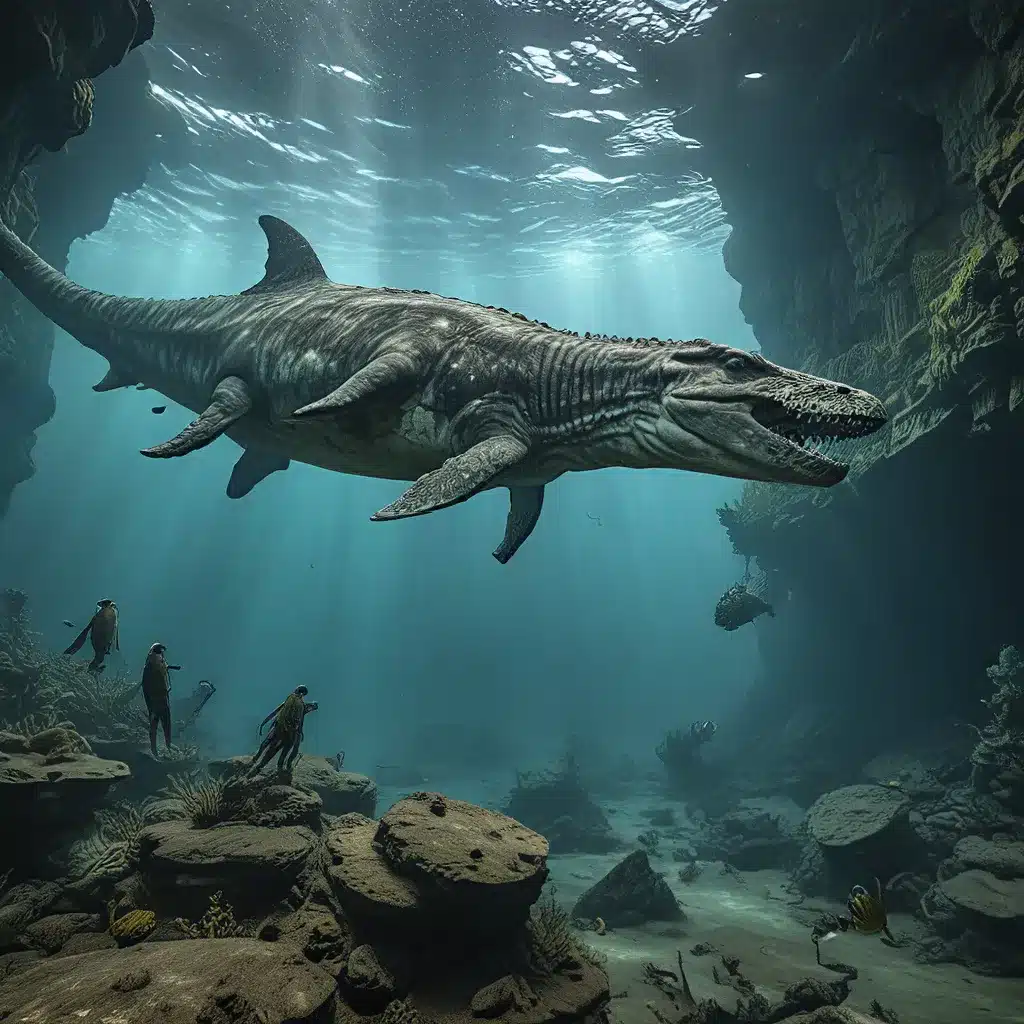 Diving into the Aquatic Ruins of the Kronosaurus Underwater Kingdoms