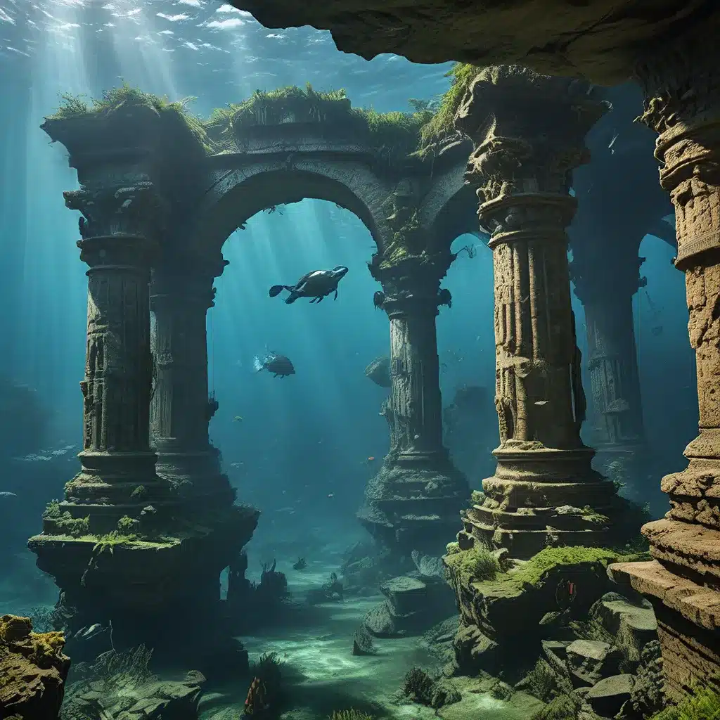 Diving into the Aquatic Ruins of the Mosasaurian Underwater Kingdoms