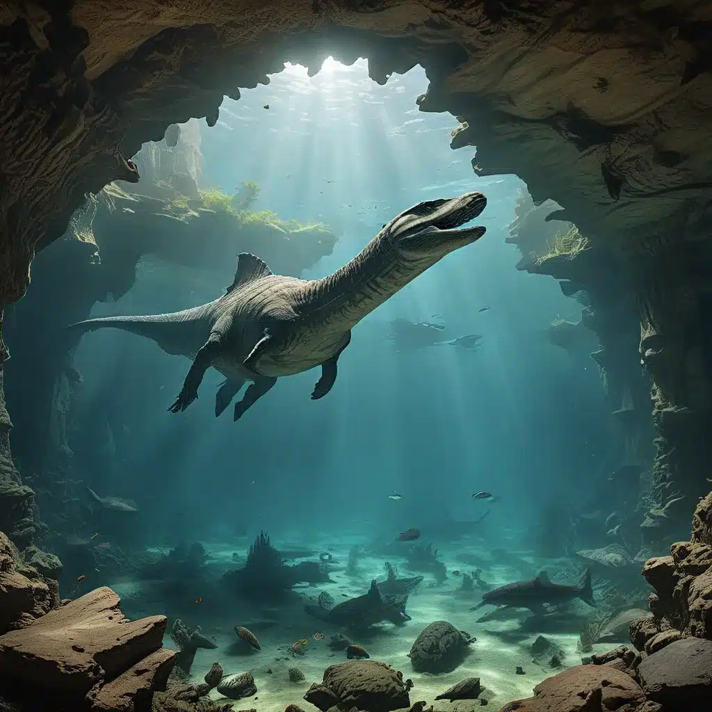 Diving into the Aquatic Ruins of the Mosasaurus Underwater Kingdoms