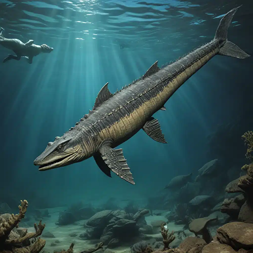 Diving into the Aquatic World of the Ichthyosaur