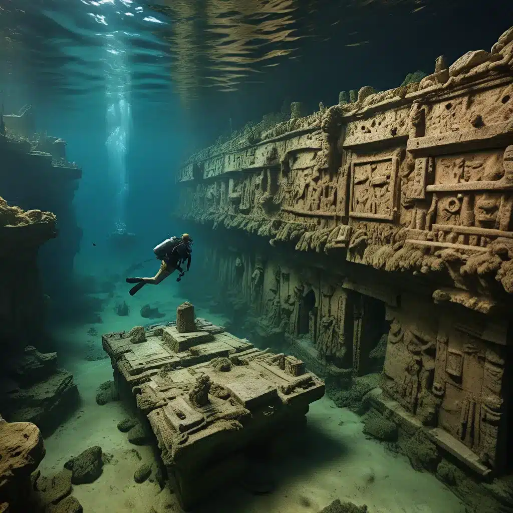 Diving into the Depths of Submerged Ancient Cities and Underwater Archaeological Wonders