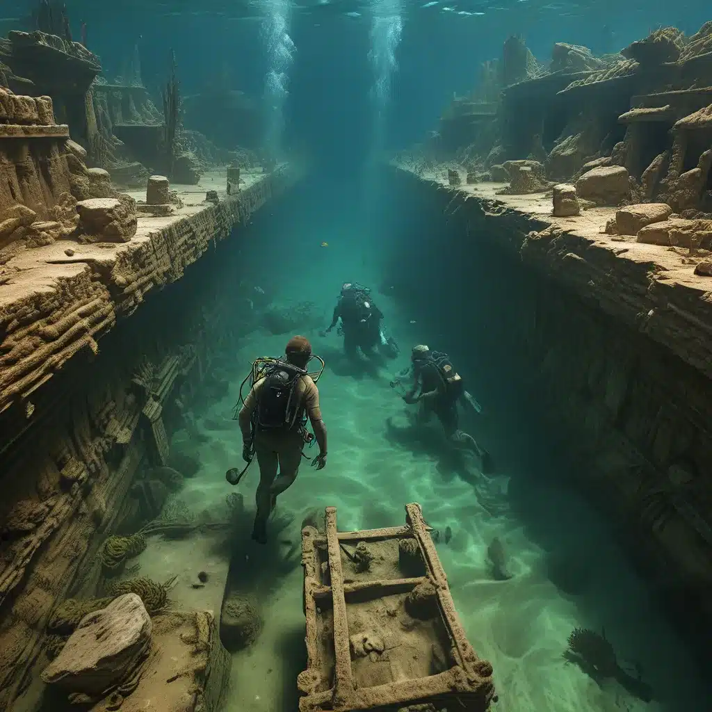 Diving into the Depths of Submerged Ancient Cities and Underwater Archaeology