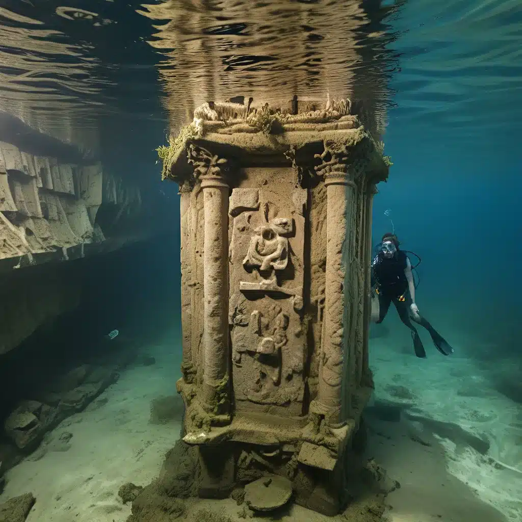 Diving into the Depths of Submerged Archaeological Sites