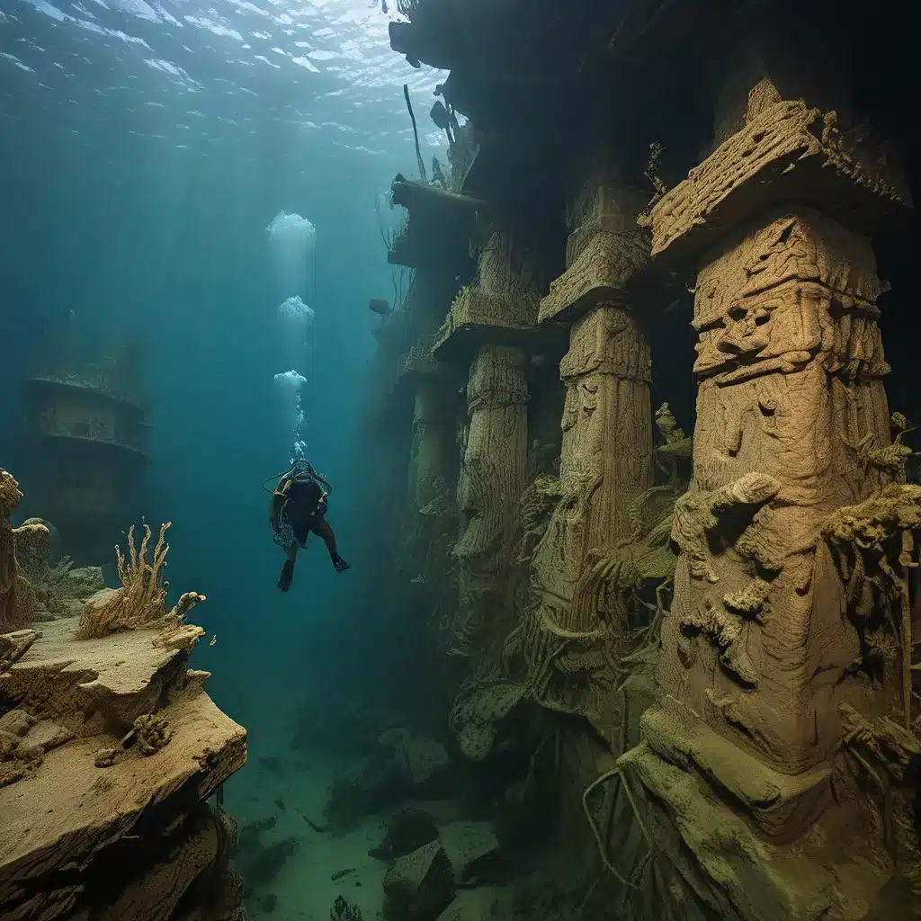 Diving into the Depths of Submerged Archaeological Sites and Underwater Realms