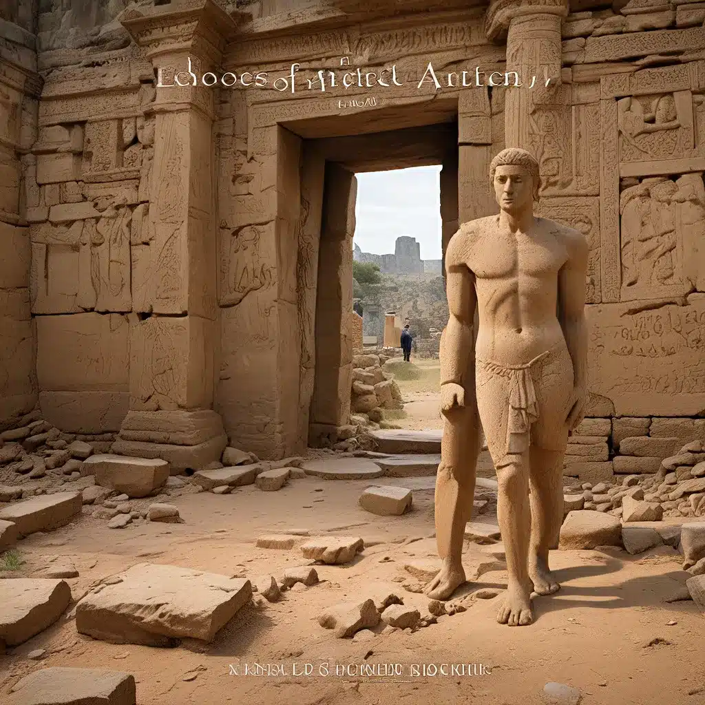 Echoes of Antiquity: Exploring the Footsteps of Forgotten Cultures