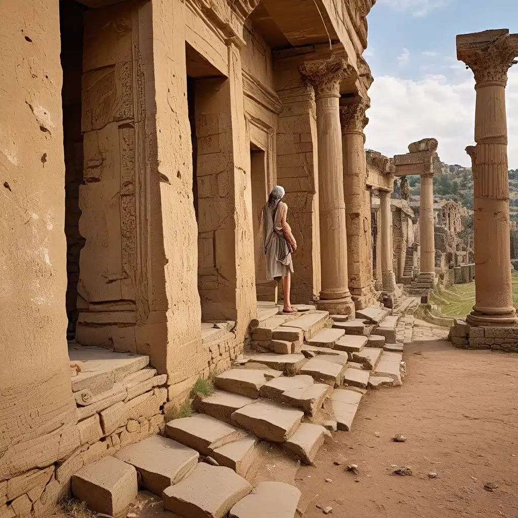 Echoes of Antiquity: Exploring the Footsteps of the Past