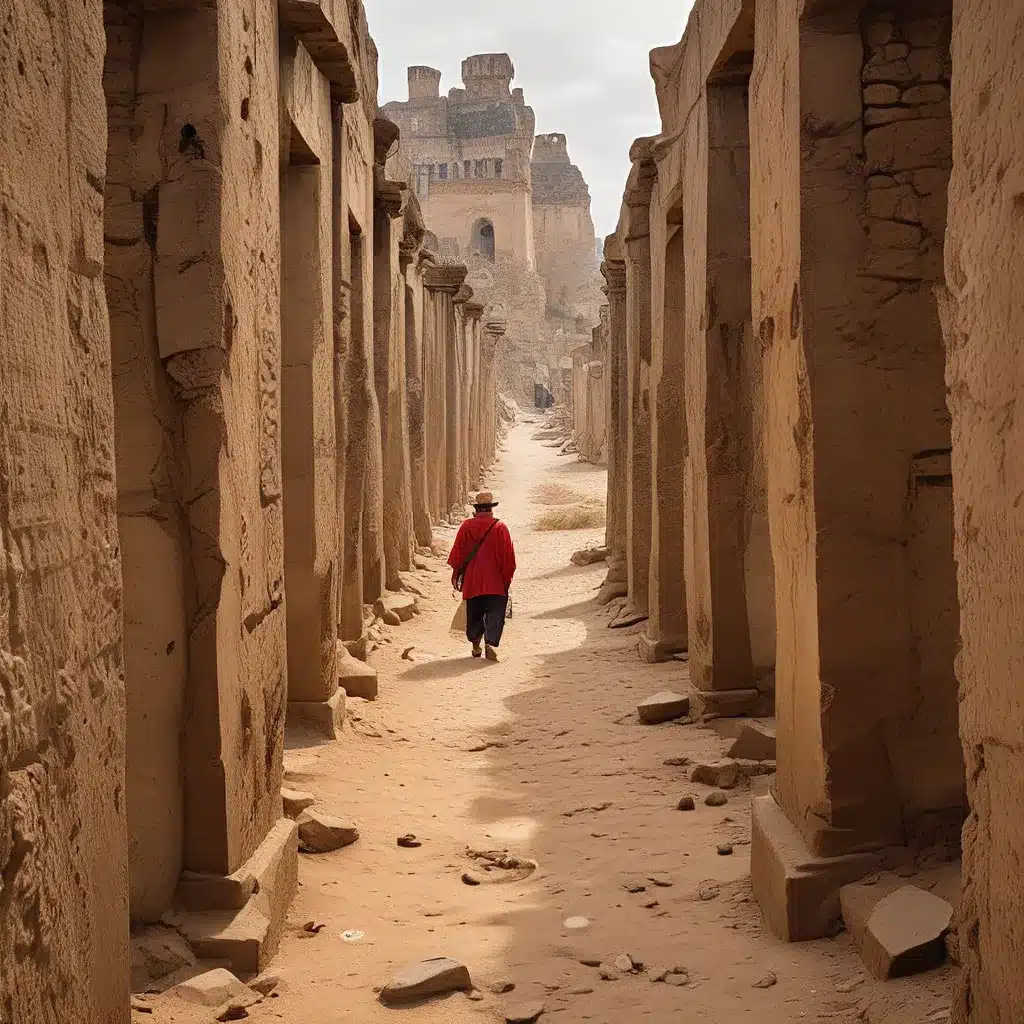 Echoes of Forgotten Empires: Tracing the Footsteps of the Past