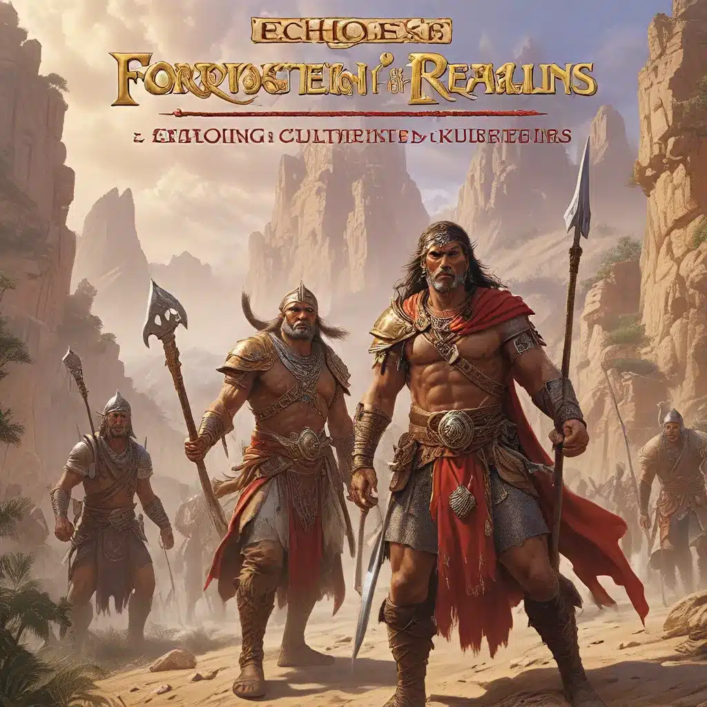 Echoes of Forgotten Realms: Exploring the Vanished Cultures