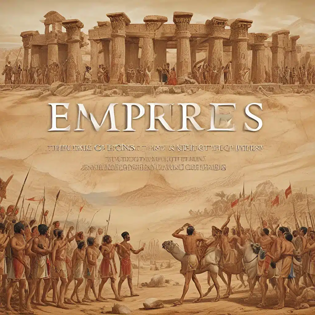 Empires of Eons: Tracing the Rise and Fall of Ancient Cultures
