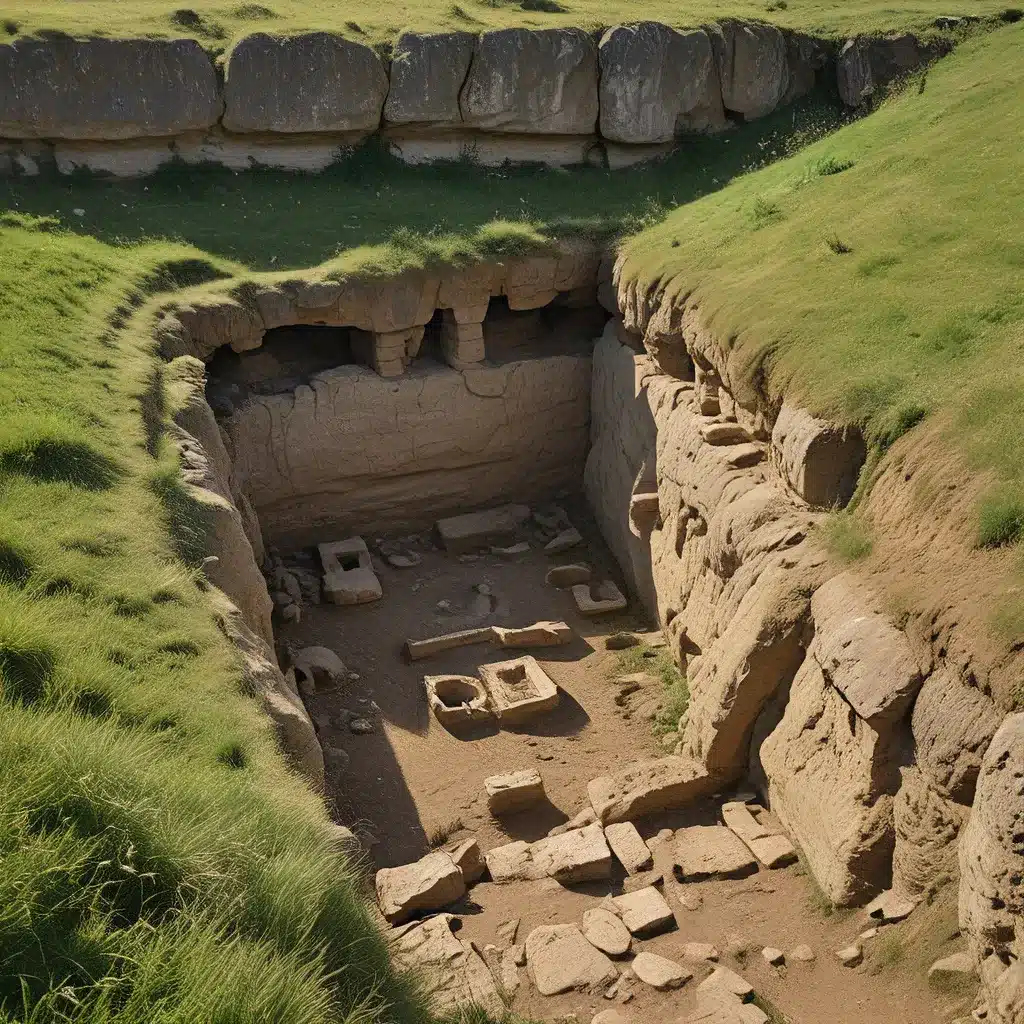 Exploring the Enigmatic Burial Chambers of the Apatosaurian Necropolis