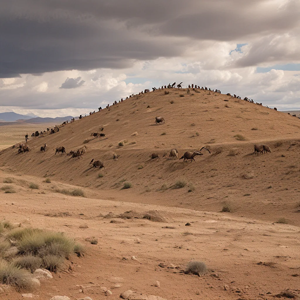 Exploring the Enigmatic Burial Mounds of the Dreadnoughtus Tribal Clans