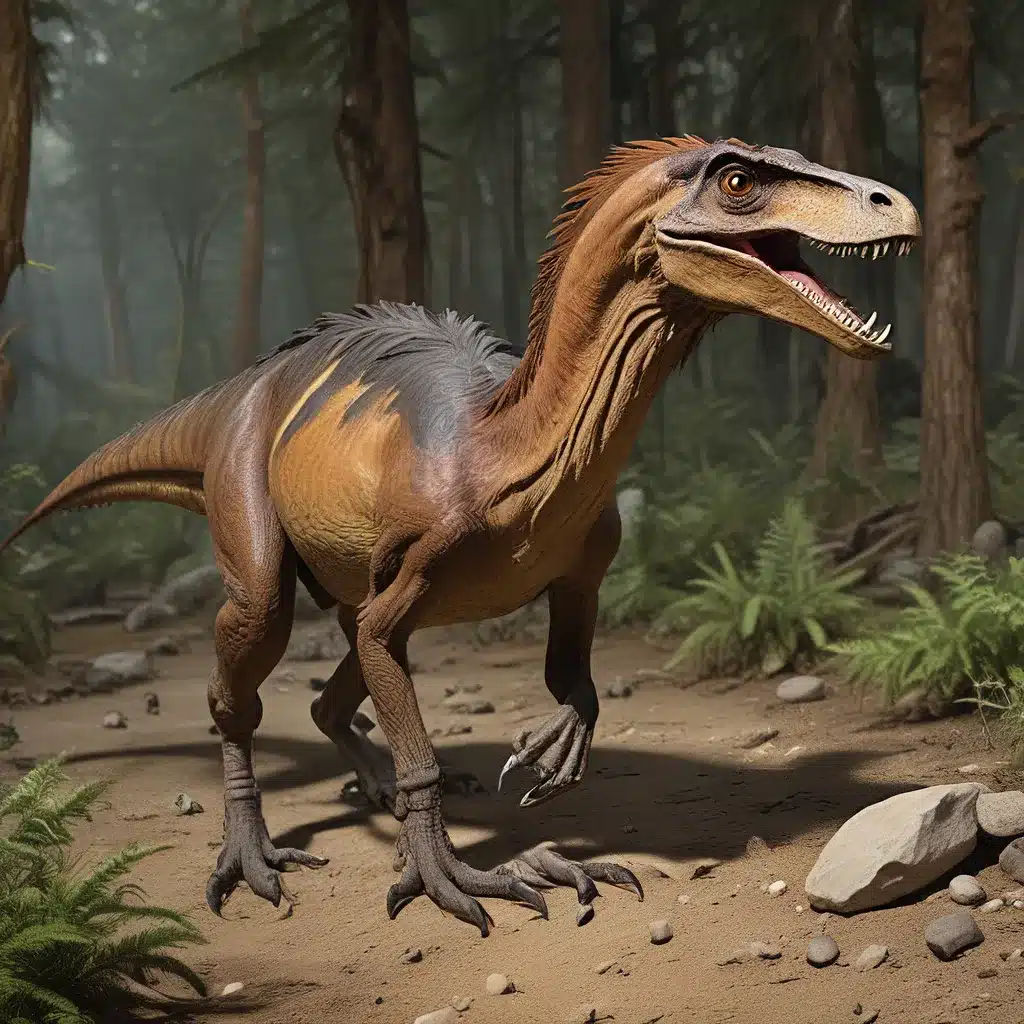 Exploring the Enigmatic Burial Rituals of the Deinonychus Clans