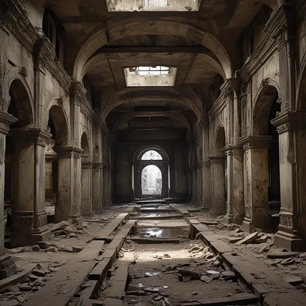 Exploring the Enigmatic Ruins of Forgotten Metropolises