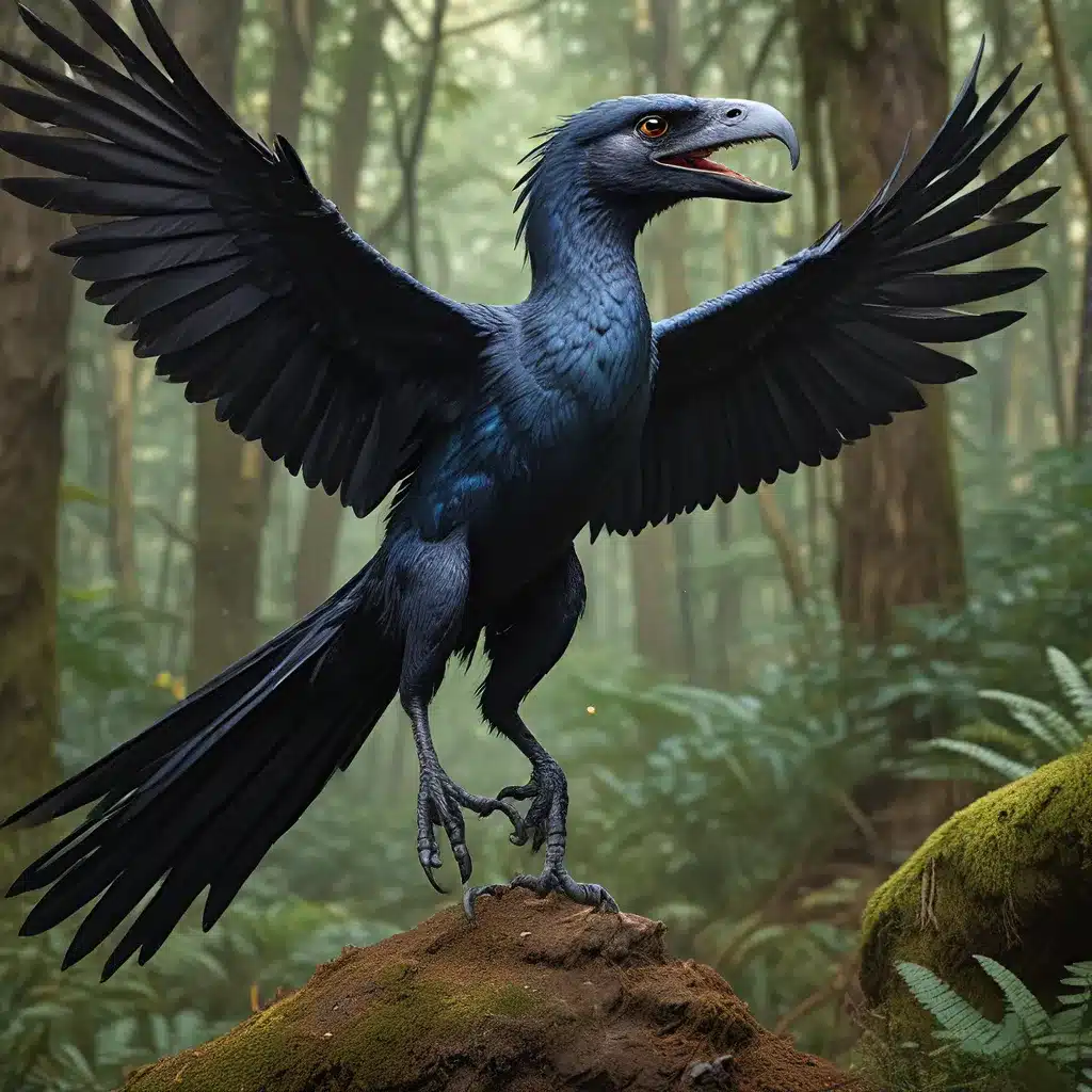 Exploring the Forgotten Ritual Grounds of the Microraptor Clans