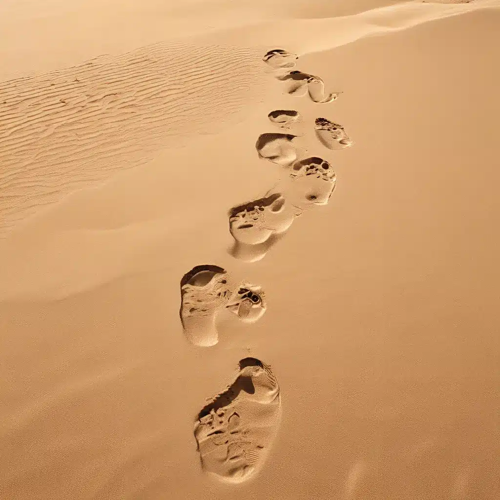 Footprints in the Sand of Time: Tracing the Paths of Ancient Peoples