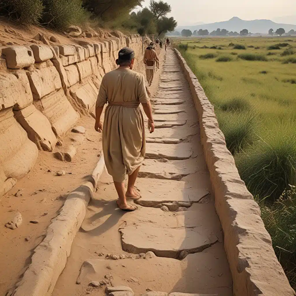 Forgotten Footsteps: Tracing the Trails of Ancient Civilizations