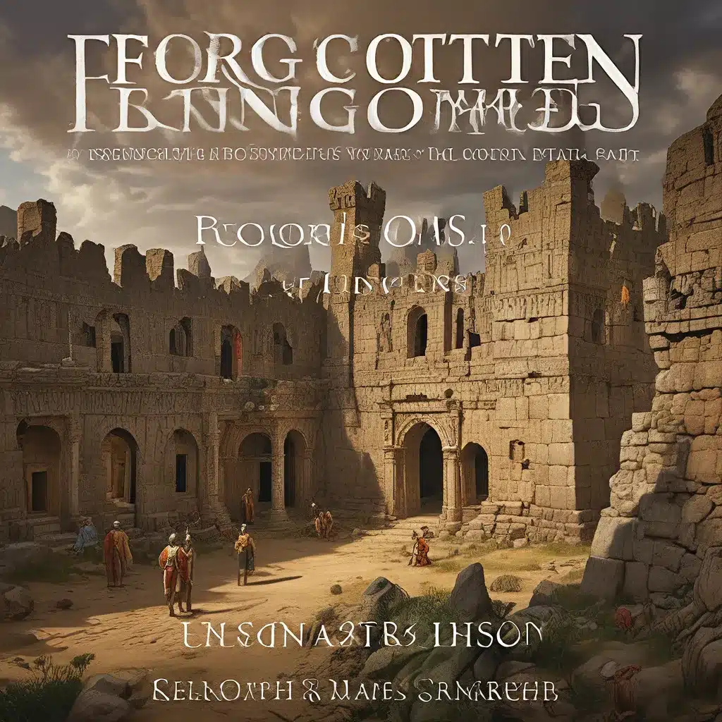 Forgotten Kingdoms: Rediscovering the Lost Empires of the Past