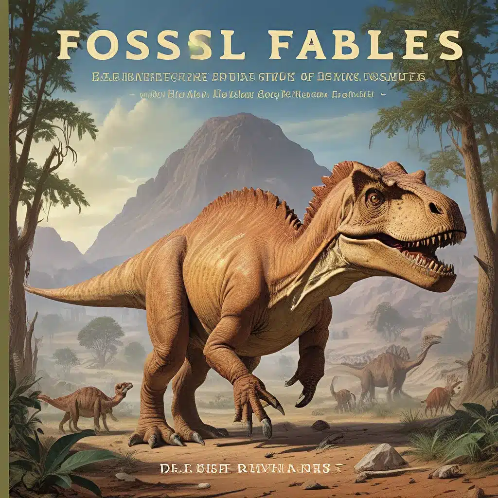 Fossil Fables: Exploring the Folklore and Mythology of Extinct Dinosaur Societies