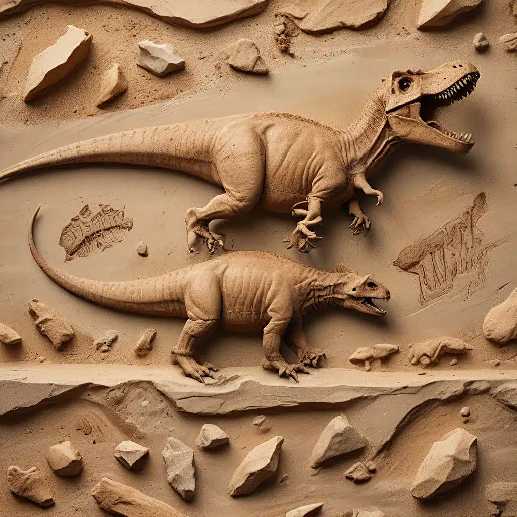 Fossil Forensics: Investigating the Crimes and Conflicts of Prehistoric Dinosaur Civilizations