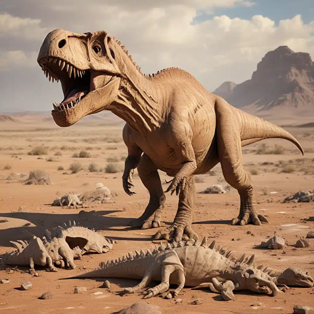 Fossil Forensics: Investigating the Crimes and Conflicts of Prehistoric Dinosaur Cultures
