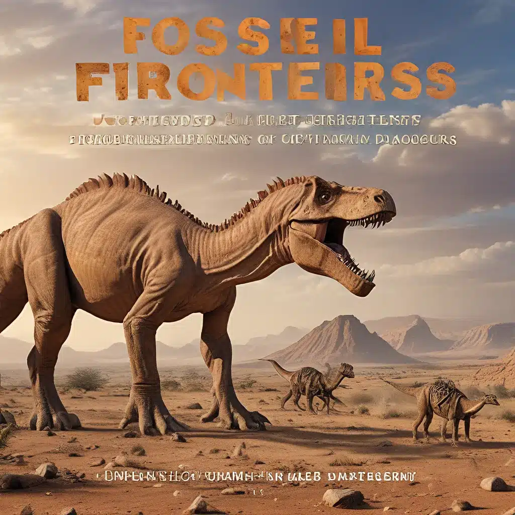 Fossil Frontiers: Uncovering the Lost Cities and Settlements of Prehistoric Dinosaurs
