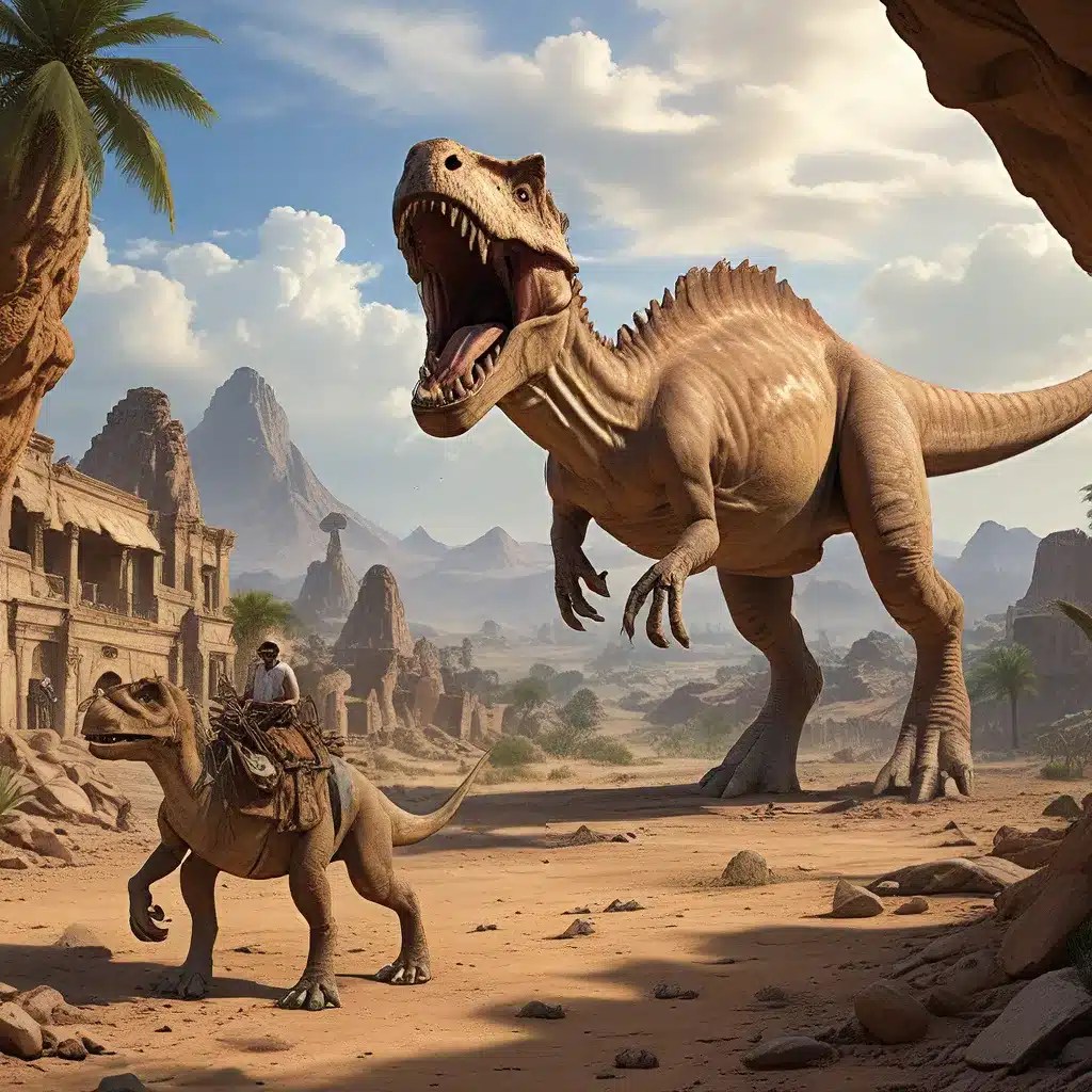 Fossil Frontiers: Uncovering the Lost Cities and Settlements of the Dinosaur Age